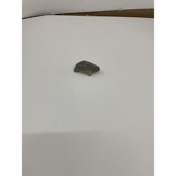 Wade Whimsies Grey‑Green Ceramic Turtle Figurine – Porcelain Collectible Statue - Picture 8 of 8